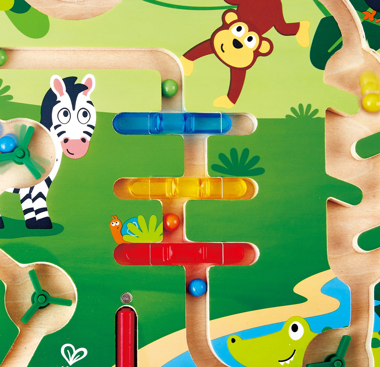 HAPE LABIRINT MAGNETIC JUNGLA