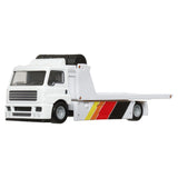 HOT WHEELS TRANSPORTATOR FLEET STREET CU MASINUTA TOYOTA OFF ROAD TRUCK SCARA 1:64