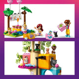 LEGO FRIENDS PETRECERE DE ZIUA DE NASTERE A PISICII SI CASUTA IN COPAC 42666