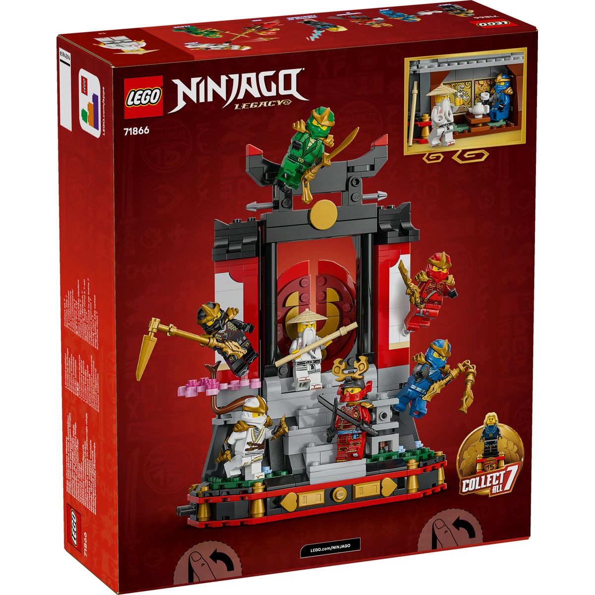 LEGO NINJAGO PERSONAJE NINJAGO LA A 15 A ANIVERSARE 71866