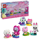 LEGO GABBYS DOLLHOUSE PRIETENELE PISICUTE DIN CARAMIZI ALE LUI GABBY 11215