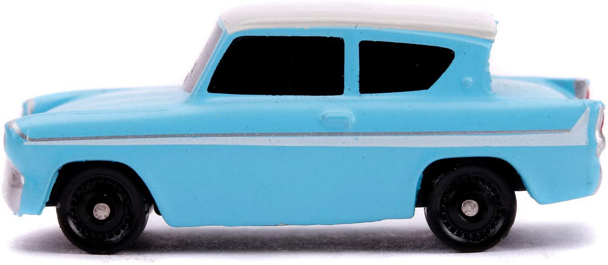 HARRY POTTER2 SET 2 MASINUTE THE KNIGHT BUS SI FORD ANGLIA 1959