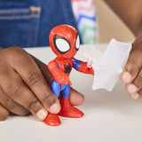 SPIDEY SI PRIETENII LUI UIMITORI MARVEL SET FIGURINA SPIDEY SI VEHICUL WEB CRAWLER 7.6CM