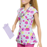 BARBIE YOU CAN BE ANYTHING PAPUSA DOCTOR PEDIATRU CU ACCESORII