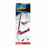 TROTINETA CU 2 ROTI LUMINOASE SPIDERMAN
