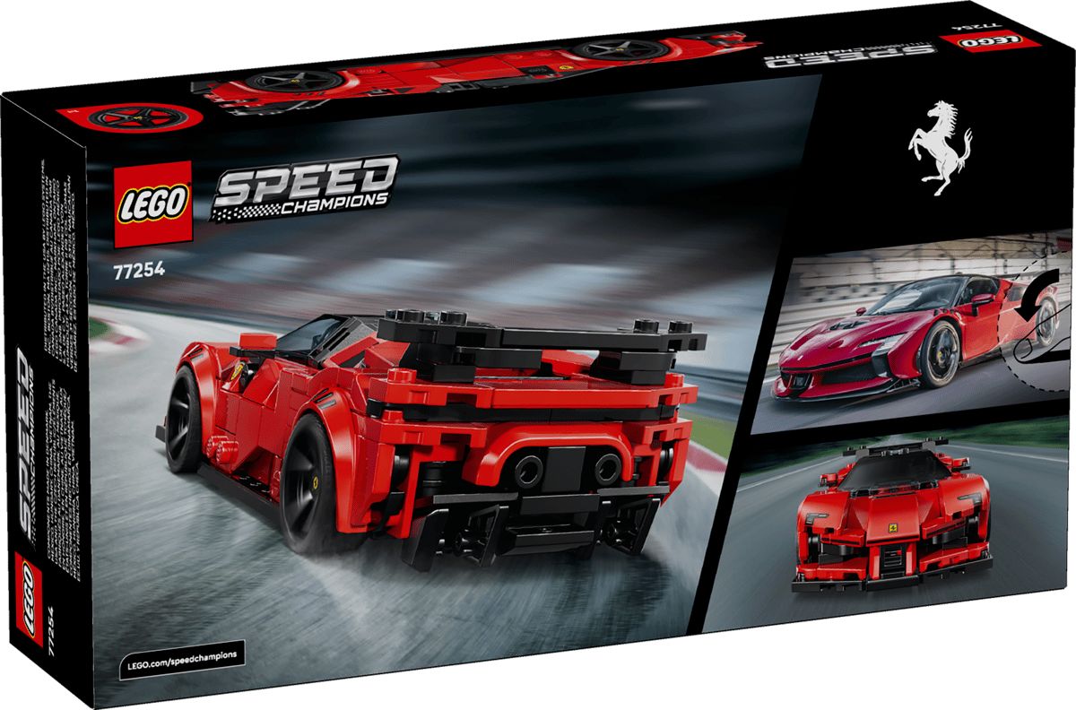 LEGO SPEED CHAMPIONS MASINA SPORT FERRARI SF90 XX STRADALE 77254
