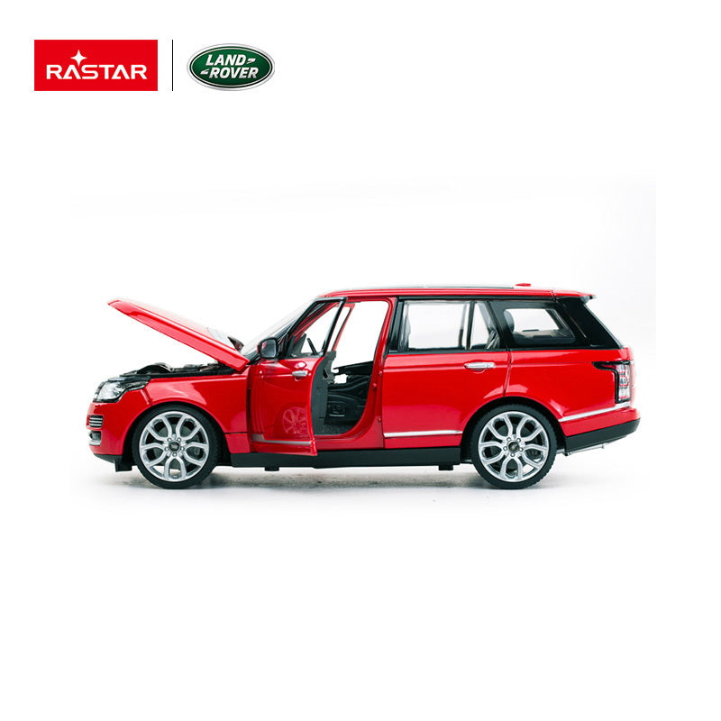 MASINUTA METALICA RANGE ROVER ROSU SCARA 1 LA 24