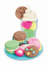 PLAY DOH KITCHEN CREATIONS SET DE GATIT FURSECURI