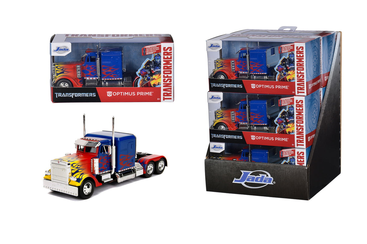 MASINUTA METALICA TRANSFORMERS  T1 OPTIMUS PRIME SCARA 1 LA 32