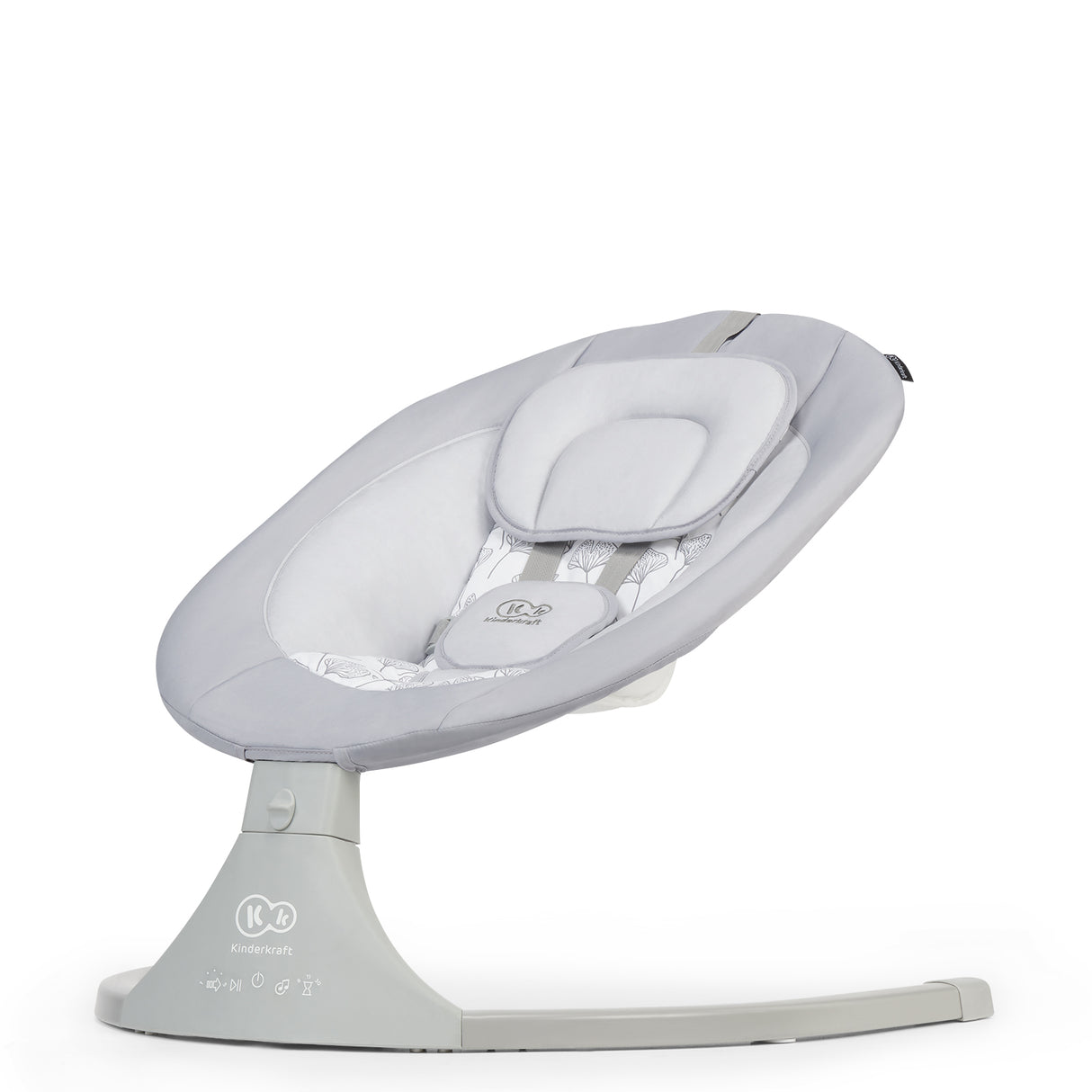 LEAGAN ELECTRIC KINDERKRAFT LULI, 2 IN 1, GREY