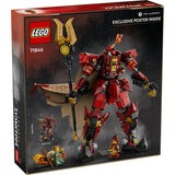 LEGO NINJAGO ROBOTUL CAVALER AL FOCULUI 71846