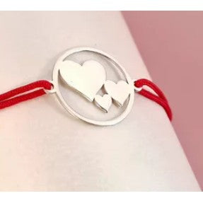 925 Sterling Silver Bracelet, Model 14 - vivimall.ro