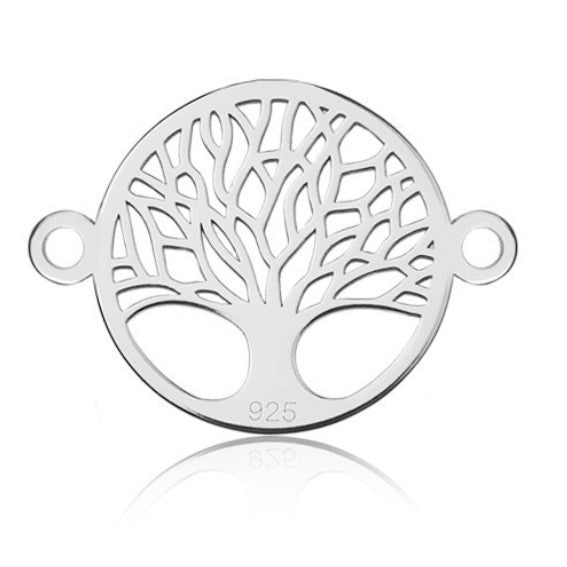 925 Sterling Silver Bracelet, Model 22 - vivimall.ro