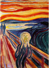 PUZZLE TREFL 1000 ART COLLECTION EDWARD MUNCH TIPATUL
