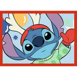PUZZLE TREFL 4IN1 DISNEY LILO SI STITCH DE CRACIUN