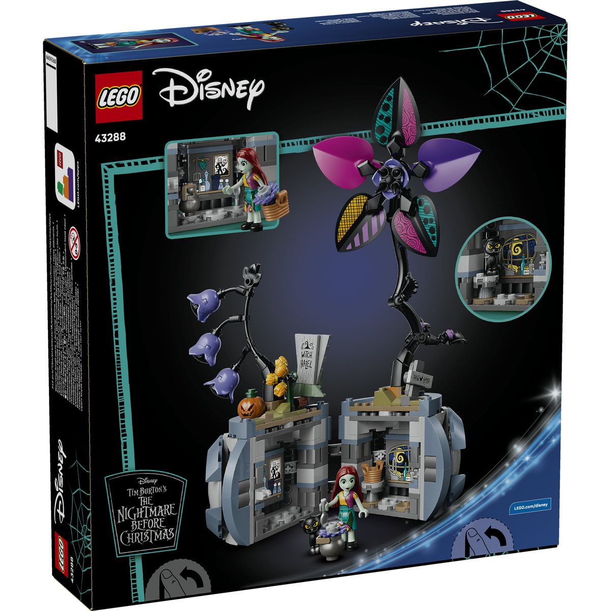LEGO DISNEY GHIVECIUL LUI SALLY 43288