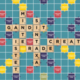 JOC SCRABBLE 2 IN 1 DIN LEMN IN LIMBA ROMANA