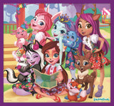 PUZZLE TREFL 10IN1 AVENTURILE ENCHANTIMALS