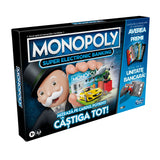MONOPOLY SUPER ELECTRONIC BANKING - CASTIGA TOT in limba romana