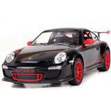 MASINA CU TELECOMANDA PORSCHE GT3 NEGRU CU SCARA 1 LA 14