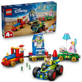 LEGO DISNEY TREN ANIVERSAR SI MASINA RC DIN TOY STORY 43264