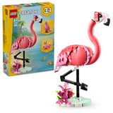 LEGO CREATOR ANIMALE SALBATICE FLAMINGO ROZ 31170