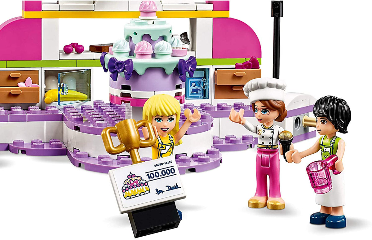 LEGO FRIENDS CONCURS DE COFETARI 41393