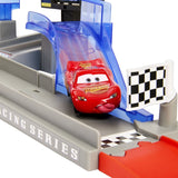 CARS SET DE JOACA PISTA DE CURSE PISTON CUP CU MASINUTA INCLUSA