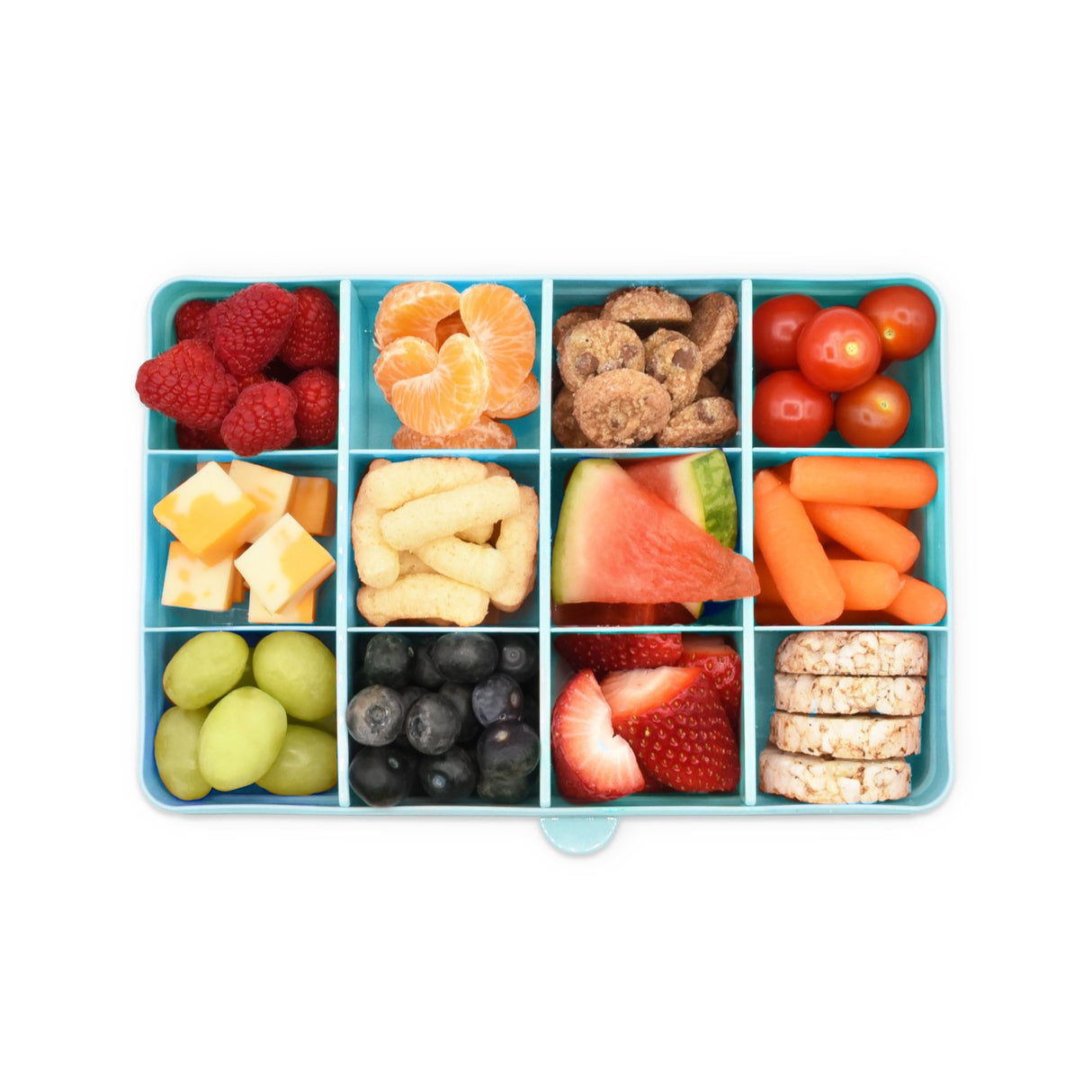 CUTIE SNACK 12 COMPARTIMENTE, MELII, BLUE