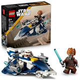 LEGO STAR WARS MICRONAVA DE LUPT JEDI STARFIGHTER A LUI PLO KOON 75400