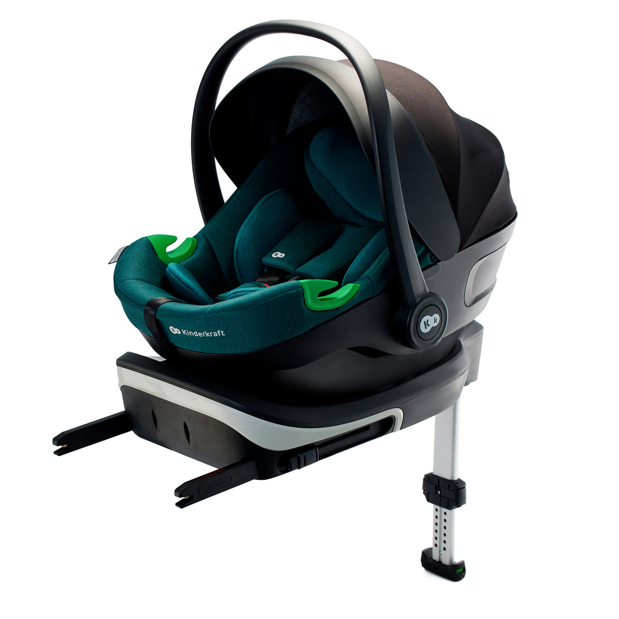 SCOICA AUTO KINDERKRAFT I-CARE I-SIZE 40-87 CM, RWF, HARBOR BLUE