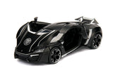 MASINUTA MARVEL AVENGERS LYKAN HYPERSPORT BLACK PANTHER SCARA 1 LA 24