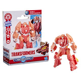 TRANSFORMERS CYBERWORLD ROBOT ELITA 1 CONVERTIBIL 10CM