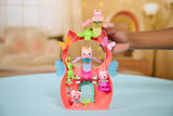 GABBYS DOLLHOUSE FAIRYLANDIA SET DE JOACA ZANA PISICUTEI CU FIGURINE SI ACCESORII
