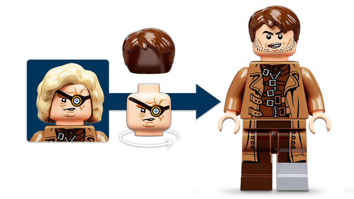 LEGO HARRY POTTER ORA DE APARARE CONTRA MAGIEI NEGRE 76397