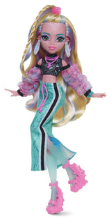MONSTER HIGH PAPUSA LAGOONA BLUE CU ACCESORII