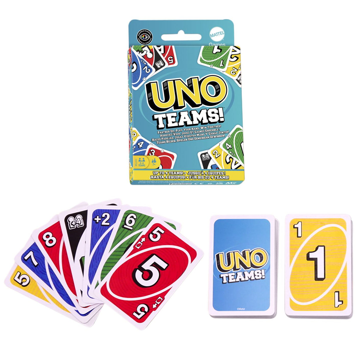 JOC DE CARTI UNO TEAMS