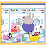 PUZZLE TREFL 10IN1 INTALNESTE-O PE PEPPA PIG