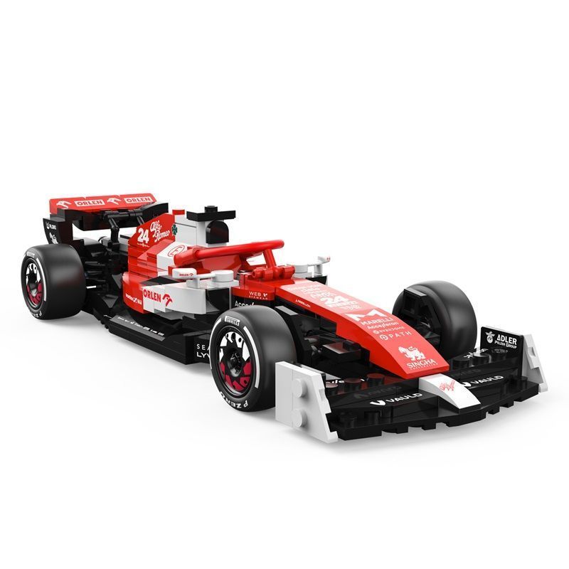 MASINUTA CONSTRUIBILA ALFA ROMEO F1 TEAM ORLEN C42 2022 SCARA 1 LA 24