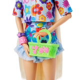 PAPUSA BARBIE EXTRA FLOWER POWER