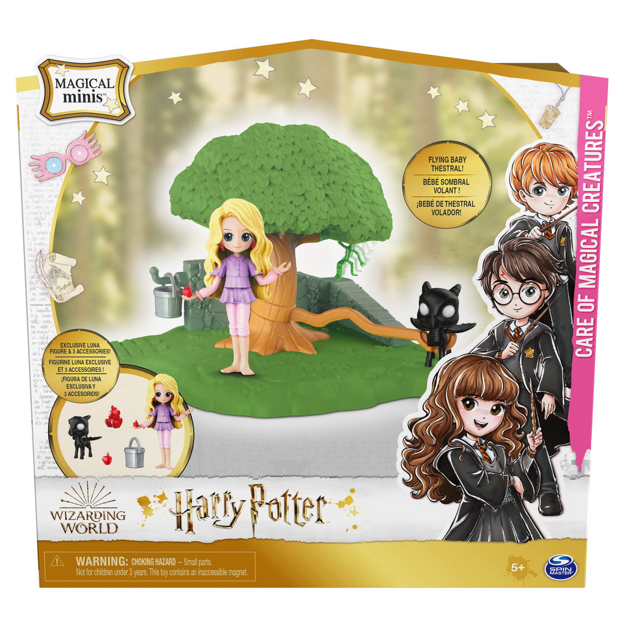 HARRY POTTER SET LUMEA VRAJILOR