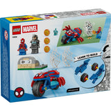 LEGO MARVEL SPIDEY PE MOTOCICLETA VS RHINO 11206
