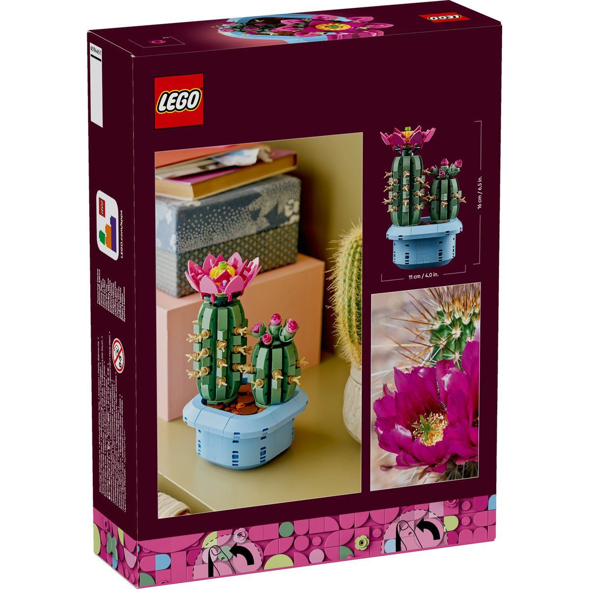 LEGO BOTANICALS CACTUS INFLORIT 11509
