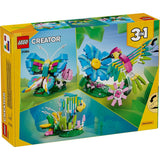 LEGO CREATOR ANIMALE SALBATICE COLIBRI COLORAT 31384