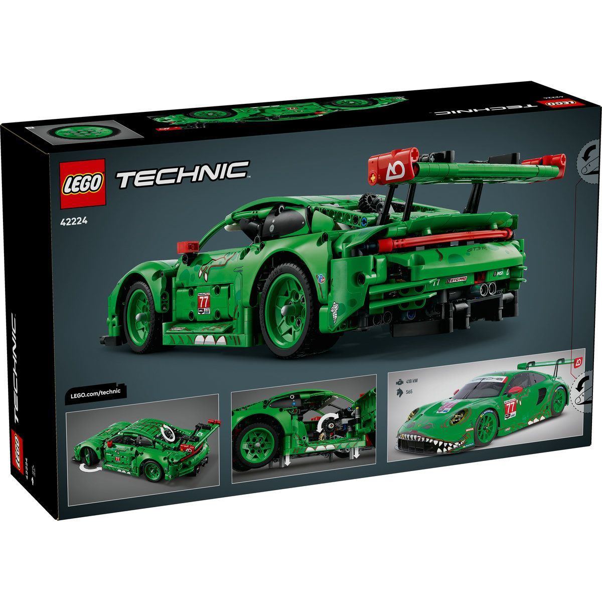 LEGO TECHNIC MASINA PORSCHE 911 GT3 R REXY AO RACING 42224