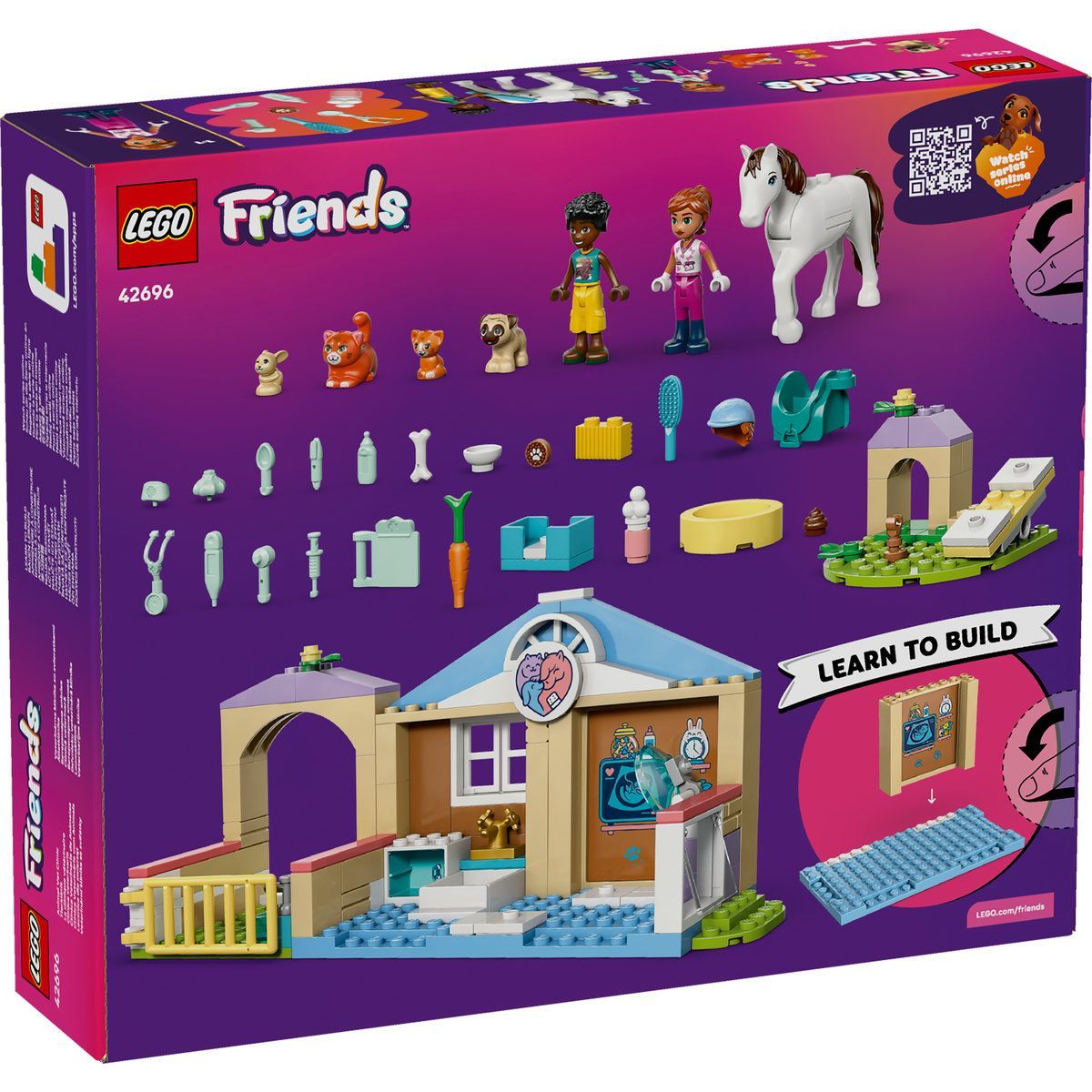 LEGO FRIENDS  CLINICA VETERINARA 42696