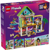 LEGO FRIENDS CASA PE PLAJA CU FOCI 42699