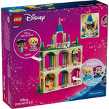 LEGO DISNEY PRINCESS MINIPRINTESELE BELLE SI TIANA LA CASTEL 43291