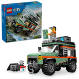 LEGO CITY CAMIONETA 4X4 OFF-ROAD 60447