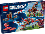LEGO DREAMZZZ DINOZAURUL ROBOT C REX AL LUI COOPER 71484